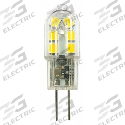 APPROVED VENDOR Compact LED Bulb: LED, 2-Pin (G4), T4, 30V AC/DC, 0.156 W Watt - G4 2-Pin Base Lamps