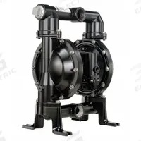 ARO Double Diaphragm Pump: Aluminum Body, 1 1/2 in, NPT Connection, 130 gpm, 265 ft Max. Head (MPN PD15A-AAP-AAA). Key specifications — Brand: ARO; Seat Material: Santoprene; Check Valve Material: Santoprene.