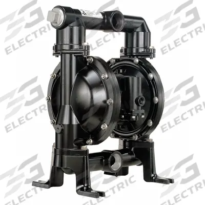 ARO Double Diaphragm Pump: Aluminum Body, 1 1/2 in, NPT Connection, 130 gpm - Aluminum Housing AODD Pumps