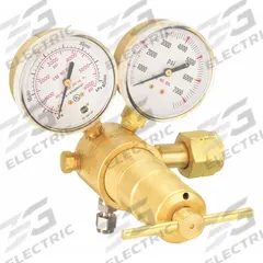 VICTOR Gas Regulator: Single Stage, CGA 677 Inlet, 1/4" Swagelok Outlet, 4,500 psig, Brass Diaphragm (MPN 0781-1473). Key specifications — Brand: VICTOR; Manufacturer Part Number: 0781-1473; Diaphragm Material: Brass; Outlet Connection: 1/4" Swagelok; Inlet Connection: CGA 677.