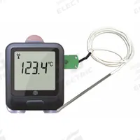 LASCAR WiFi Data Logging Sensor: EL-WIFI-TC, Temp, 1 Probes Included, Wireless, K Type Probe. Key specifications — Interface: Wireless; Parameters Measured: Temperature °F; Brand: LASCAR; Features: View and Analyse Multiple Sensors, Including Graphing of Historic Data; Includes: K Type Probe; Software Options: Software Available Separately; Data Logger Type: Temperature.