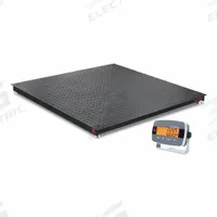 OHAUS Floor Scale: 5,000 lb Wt Capacity - Imperial, 1 lb/0.5 kg Readability, Floor Scale, LCD (MPN i-DF33P5000B1X). Key specifications — Weighing Units: kg; Platform Material: Carbon Steel; Connection Ports: RS-232; Brand: OHAUS; Readability: 1 lb/0.5 kg.