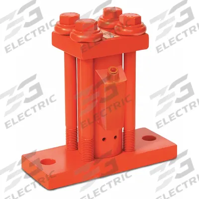 VIBCO Piston Vibrator: Bolt-On Mount, 3,200 vpm, 400 lb to 1,000 lb - High-Impact Piston Vibrators