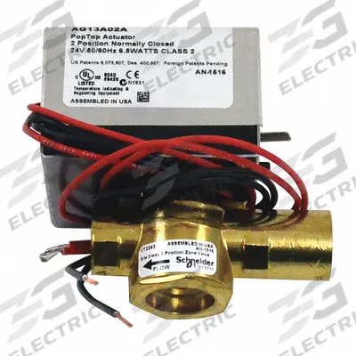 ERIE Zone Valve: VT2343G13A02A Mfr Part # - Replacement HVACR Pumps, Valves & Tubing