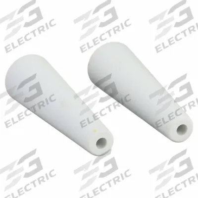 ALC Abrasive Blast Nozzle Kit: Pressure Feed, Ceramic, 1/4 in - Ceramic Pressure-Feed Blasting Nozzle Kits