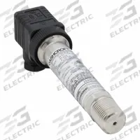 ASHCROFT Sanitary Pressure Transmitter: 1/2 in, 0 to 30 psi, 4 to 20mA, 4X (MPN E2SB5NM0442DAM00030#). Key specifications — Brand: ASHCROFT; Accuracy: ±0.50% of Full Scale; Fitting Material: Stainless Steel.