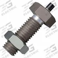 Shock Absorber: 56 mm Ext Lg, 4.9 N Force (MPN FSB-1407-C). Key specifications — Brand: BANSBACH; Material: Steel.