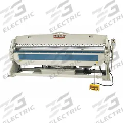 BAILEIGH INDUSTRIAL Sheet Metal Brake: Foot Pedal/Hand Lever Actuation + Finger, Angle Gauge (MPN BB-12010H). Key specifications — attr67184: BAILEIGH INDUSTRIAL; attr67188: BB-12010H; attr67191: Hand Lever.