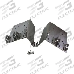 AMERICAN GARAGE DOOR SUPPLY Bracket: Bracket, Bottom, 3 in For Track Size - Max, 1 PR (MPN HBS2UD). Key specifications — Brand: AMERICAN GARAGE DOOR SUPPLY; Mounting Location: Bottom.