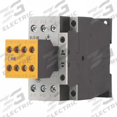 EATON Magnetic Contactor: 3 Poles, 24V DC, 32 A, XT (MPN XTSE032C23TD). Key specifications — Brand: EATON; Integrated Surge Suppression: No.