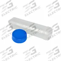 APPROVED VENDOR Centrifuge Tube: Centrifuge Tube, PPCO, 50 mL Capacity - mL, 1.7 oz Capacity - oz (MPN 2223937B80E1). Key specifications — Brand: APPROVED VENDOR; Graduated: Yes; Closure Color: Blue; Includes: Tubes with Caps; Includes Closure: Yes; Body Color: Natural; Bottom Shape: Conical; Body Material: PPCO.
