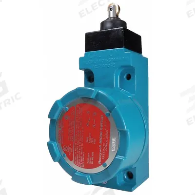 Honeywell Hazardous Location Limit Switch: Roller Plunger, Metallic - Top-Mount Roller-Plunger Limit Switches