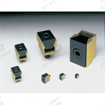 MITEE-BITE PRODUCTS INC Uniforce Clamp: Steel, Smooth Face, M6 Bolt - Uniforce Clamps