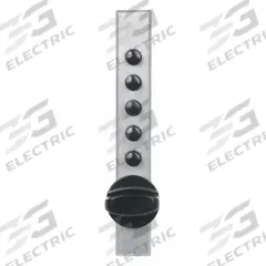 SIMPLEX Cabinet Lock: Satin Chrome, Spring Latch, 5 1/4 in Body Ht, 7/8 in Body Wd, 3/4 in Body Dp (MPN 9622C2226D41). Key specifications — Finish: Satin Chrome; Latch Type: Spring Latch; Brand: SIMPLEX; Manufacturer Part Number: 9622C2226D41.