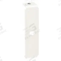 LEGRAND Support Clip: 3000, 1 1/2 in Ht, 2 3/4 in Raceway Wd, Steel, Ivory (MPN V3003). Key specifications — attr1038: LEGRAND; attr1057: Steel; attr1135: Supporting Clip; attr1039: 3000; attr1046: Includes Set Screw for Locking to Raceway, Mounts with #8 Flat Head Fastener; attr1044: Ivory; attr1136: Wire Clip, Mounting Straps & Couplings.