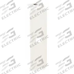 LEGRAND Support Clip: 3000, 1 1/2 in Ht, 2 3/4 in Raceway Wd, Steel, Ivory (MPN V3003). Key specifications — attr1038: LEGRAND; attr1057: Steel; attr1135: Supporting Clip; attr1039: 3000; attr1046: Includes Set Screw for Locking to Raceway, Mounts with #8 Flat Head Fastener; attr1044: Ivory; attr1136: Wire Clip, Mounting Straps & Couplings.