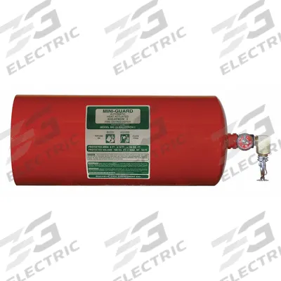 BUCKEYE Automatic Spot Protection: 25 lb Extinguisher Capacity, 10B:C - Class BC Fire Extinguishers