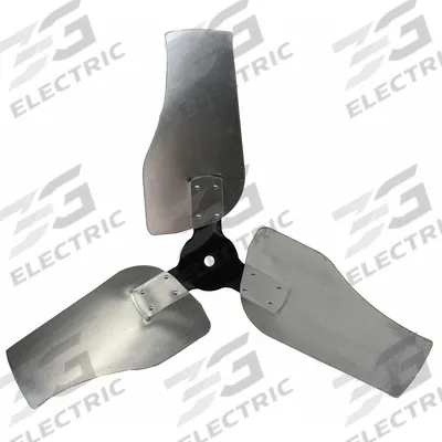 Dayton Fan Blade: Mfr Part # VEGGS45913G - HVAC and Refrigeration