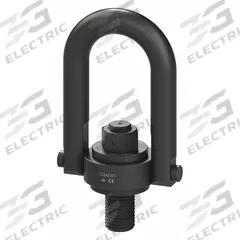 ADB HOIST RINGS Hoist Ring: Pivot/Swivel, Black Oxide-Coated Steel, 2"-4 1/2, Max. 30,000 lb (MPN 23200). Key specifications — Brand: ADB HOIST RINGS; Thread Size: 2"-4-1/2; Operation: Pulling.