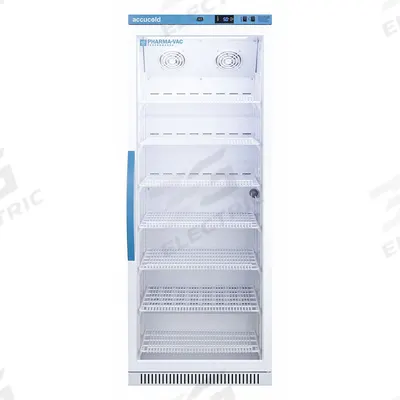 ACCUCOLD Vaccine Refrigerator: 12 cu ft, Upright, 2°C to 8°C, 24 3/8 in Overall Dp - Pharmacy & Vaccine Refrigerators