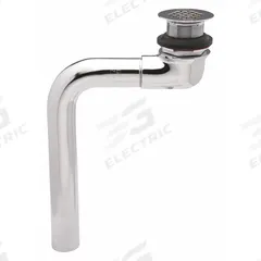 ZURN Sink Drain: Brass, Chrome, 1 1/4 in Overall Dia, Threaded, 1 1/4 in Pipe Dia (MPN Z8746NOF-PC). Key specifications — Product Type: Sink Drain; Brand: ZURN; Finish: Chrome; Material: Brass; Includes Overflow: No; Includes: Grid.