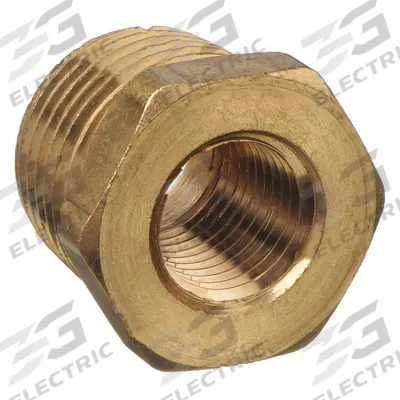 APPROVED VENDOR Metal Pipe Straight: Straight, 1/2 in x 1/4 in, 1,000 psi - Threaded High-Pressure Pipe Fittings for Potable Water
