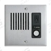 AIPHONE Door Station: IE Series, 24V DC, IE-JA. Key specifications — Mounting Style: Flush Mount; Compatible with Series: IE Series; For Location: Outdoor; Includes: Mounting Hardware.
