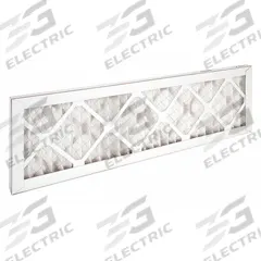 GRAINGER Pleated Air Filter: 8 in x 27 in x 1 in, MERV 8, Gen Use (MPN 21C054). Key specifications — Media Material: Synthetic; Brand: GRAINGER; Frame or Header Material: Beverage Board.