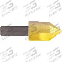 KEO Countersink: 110°, 3 Flute, 3/4 in Body Dia, TiN Coated High Speed Steel (MPN 50341-TIN). Key specifications — Brand: KEO.