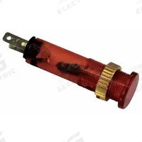 DAYTON Flush Panel Light: 5/16 in Panel Mounting Hole Dia, LED, Flush Head (MPN 22NY70). Key specifications — Brand: DAYTON; Electrical Connection: 0.11 Male Quick Disconnect.