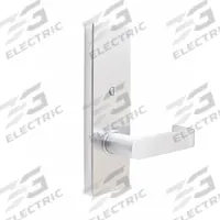 TOWNSTEEL Door Lockset: Privacy Lever Locksets, Chrome, ADA Compliant (MPN MSE-L-S-19-626). Key specifications — Ligature Resistance: Not Ligature-Resistant; Brand: TOWNSTEEL; Lockset Function ANSI Code: F19; Visual Indicator Message: No Message; Lockset Style: Mortise; ADA Compliant: Yes; Finish: Satin Chromium-Plated.