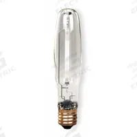 HID Bulb: Universal Burning, ED18, Mogul Screw (E39), 400 W Watt, 2100K, High Pressure Sodium (MPN LU400/H/ECO). Key specifications — Color Temperature: 2100K; Brand: GE LAMPS; Shatter-Resistant: No.