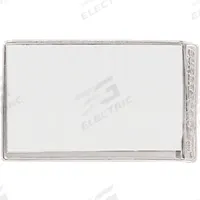 QUANTUM STORAGE SYSTEMS Label Holder: 5 in x 3 in, 24 Label Holders (MPN QDL-2115). Key specifications — Color: Clear; Brand: QUANTUM STORAGE SYSTEMS.