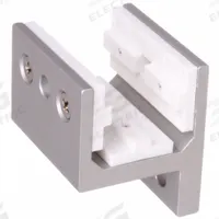 Linear Bearing: 15 Series, 2 13/16 in L x 2 1/2 in W x 2 3/4 in H, Silver, Single Flanged, Std (MPN 6515). Key specifications — Brand: 80/20; Housing Material: Aluminum; Finish: Anodized.