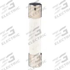 MERSEN Fuse: GAB Series, Fast-Acting, 8 A, 250 V AC, Non-Indicating, 1/4 in x 1 1/4 in, ABC & GAB (MPN GAB8). Key specifications — Brand: MERSEN; Series: GAB; Equivalent Fuse Series: ABC & GAB.
