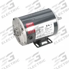 LEESON General Purpose Motor: Rigid Base Mount, Open Drip Proof, 1/4 hp, 230/460V AC, 1,725 RPM (MPN 048T17D11009). Key specifications — Brand: LEESON; Nameplate Voltage @ 60 Hz: 230/460V AC; Full Load Current @ 60 Hz: 1.0/0.50 A; Nameplate RPM @ 60 Hz: 1,725 RPM; Motor Enclosure: ODP.