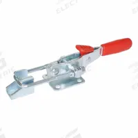 JW WINCO Latch Type Toggle Clamp: Horizontal, Manual Latch Release Latch Release, 45 mm Overall Dp (MPN 851.3-320-T6). Key specifications — Brand: JW WINCO; Handle Style: Horizontal Handle.