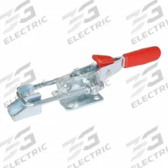 JW WINCO Latch Type Toggle Clamp: Horizontal, Manual Latch Release Latch Release, 45 mm Overall Dp (MPN 851.3-320-T6). Key specifications — Brand: JW WINCO; Handle Style: Horizontal Handle.