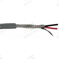 CAROL Communication Cable: 100 ft Cable Lg, 7 Strands, 24 AWG, Commercial, Comm Cable, Plastic, Gray (MPN C0910A). Key specifications — Application: Control Systems; Fire Rating: Commercial; Insulation Material: Plastic; Jacket Material: PVC; Manufacturer Part Number: C0910A; Product Type: Communication Cable; Shielding Material: Aluminum; Brand: CAROL.