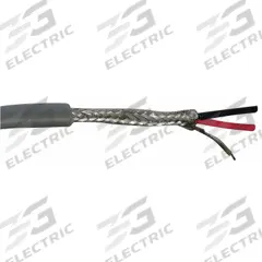 CAROL Communication Cable: 100 ft Cable Lg, 7 Strands, 24 AWG, Commercial, Comm Cable, Plastic, Gray (MPN C0910A). Key specifications — Application: Control Systems; Fire Rating: Commercial; Insulation Material: Plastic; Jacket Material: PVC; Manufacturer Part Number: C0910A; Product Type: Communication Cable; Shielding Material: Aluminum; Brand: CAROL.