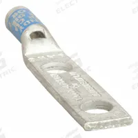 Compression Lug: For 6 AWG, Stranded Wire, 1/4 in Stud Size, Std, Copper Barrel (MPN YA6CL2TC14E1). Key specifications — Inspection Hole: Yes; For Wire Type: Stranded; For Wire Sizes: 6 AWG; Brand: BURNDY; Manufacturer Part Number: YA6CL2TC14E1.