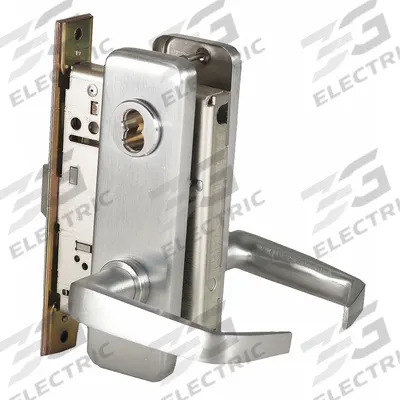 BEST Door Lockset: Classroom Lever Locksets, Chrome, ADA Compliant
