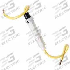 BUSSMANN In-Line Fuse Holder: Non-Rejection Block Style, 1 Pole, 32 V AC Rating, 32 V DC Rating (MPN HHN). Key specifications — Compatible Fuse Series: 312; Brand: BUSSMANN.
