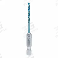 SPYDER Twist Drill Bit: 7/64", 137° Split Point, TiCN High Speed Steel, Impact Rated (MPN 19003). Key specifications — attr1234973: Impact Rated; attr1234966: SPYDER; attr1234978: 0.1094.