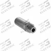 KURT Hydraulic Crimp Fitting: Carbon Steel, Straight, -4 For Hose Dash Size, Male x Male (MPN MB-04-04). Key specifications — Fitting Gender: Male x Male; Fitting Connection Type: ORB x Hose End; Thread Size: 7/16"-20; For Hose Dash Size: -4; Brand: KURT.