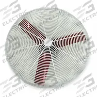 MULTIFAN Fan Head: 24 in Blade Dia, 1 Speeds, 115V AC, 1/3 hp Motor, Non-Oscillating (MPN FXSTIR24-3/120). Key specifications — Voltage: 115V AC; Brand: MULTIFAN; Number of Speeds: 1; Phase: Single.