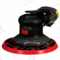 3M Air Orbital Sander: 5 in Disc, Hook and Loop/Pressure Sensitive Adhesive, 3/16 in Orbit, 0.3 hp (MPN 7100258878). Key specifications — attr1320213: 3M.