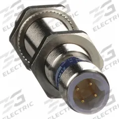 TELEMECANIQUE SENSORS Inductive Cylindrical Proximity Sensor: Built-in Connector, Shielded, 3 Wires (MPN XS612B1PAM12). Key specifications — Brand: TELEMECANIQUE SENSORS; AC Supply Voltage Rating: Not Rated; DC Supply Voltage Rating: 12-48V DC.