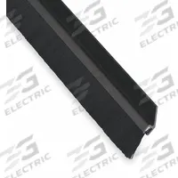 PEMKO Door Weatherstripping: Brush Insert, 7 ft Lg, 5/16 in Wd, 1 3/16 in Ht (MPN 45061DNB84). Key specifications — Insert Material: Nylon; Flange Material: Aluminum; Brand: PEMKO.