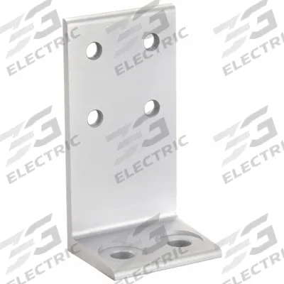 FATH INC. Floor Mount: 15 Series, Aluminum, 72 mm x 72 mm x 140 mm - Floor Mounts